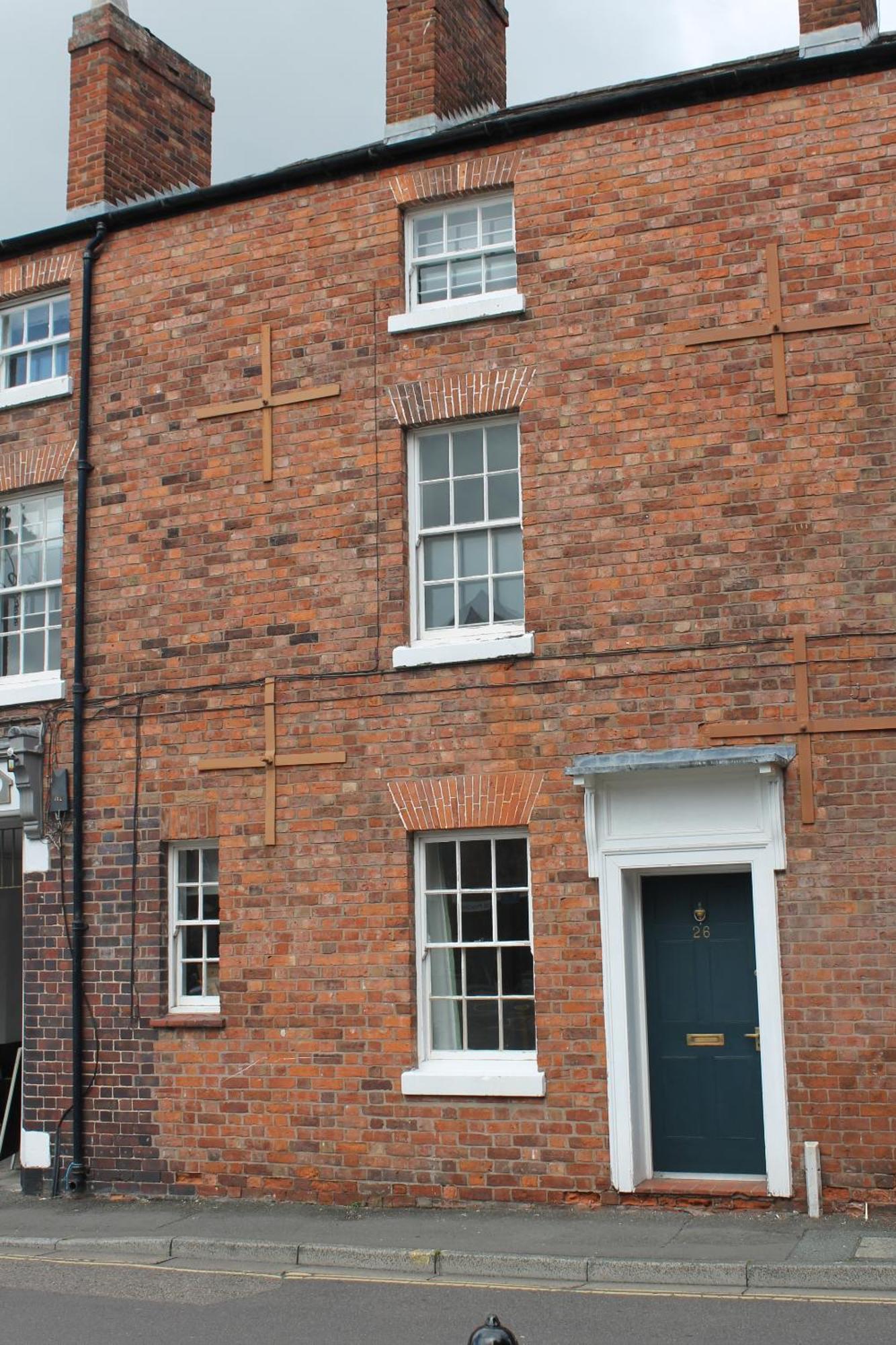 Villa Shrewsbury Georgian Town House - Hills Lane Esterno foto